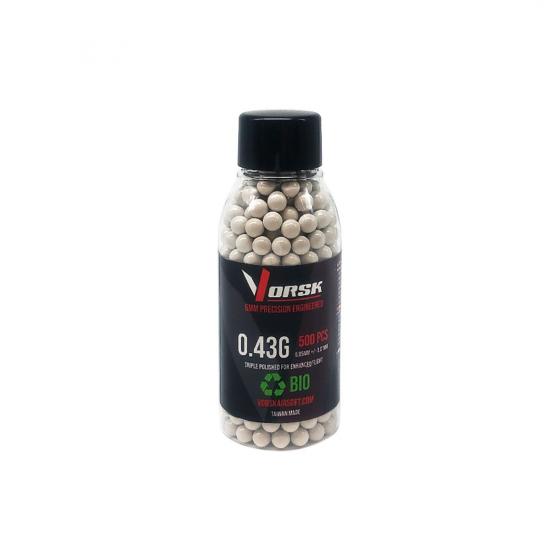 VORSK BIO 0.43G 500RD BOTTLE
