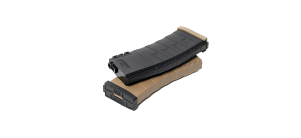 G&G 120R MID-CAP MAG FOR GR16 (BLACK/TAN)