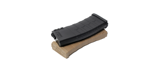 G&G 120R MID-CAP MAG FOR GR16 (BLACK)