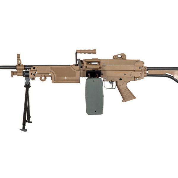 Specna Arms SA-249 PARA CORE™ Machine Gun Replica -TAN