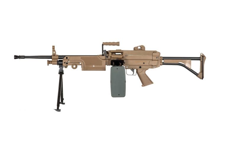 Specna Arms SA-249 PARA CORE™ Machine Gun Replica -TAN