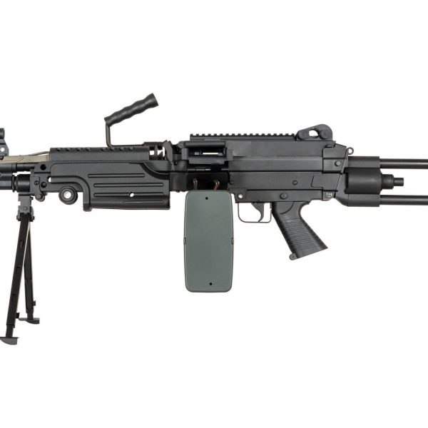 Specna Arms SA-249 PARA CORE™ Machine Gun Replica – Black