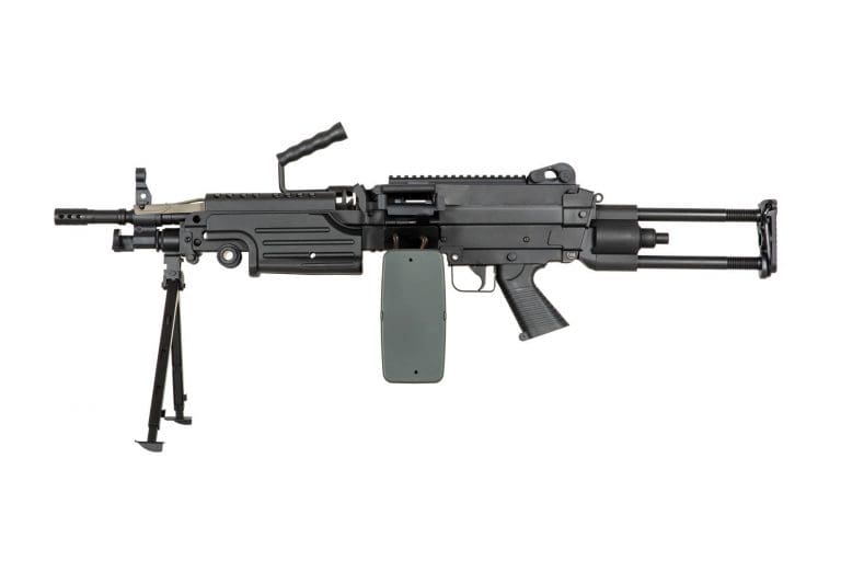 Specna Arms SA-249 PARA CORE™ Machine Gun Replica – Black