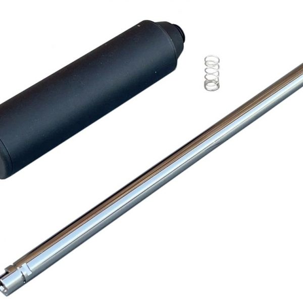 WE Pistol Suppressor (One Piece inner Barrel - Full Metal)