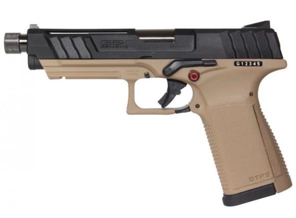 G&G GTP 9 BLACK / DESERT TAN