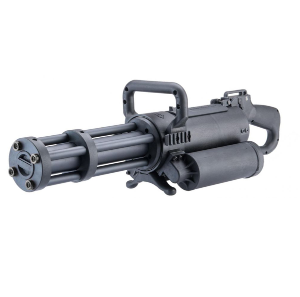 CLASSIC ARMY M133 MICRO GUN MINI GUN (ELECTRIC POWERED - BLACK - S019M)