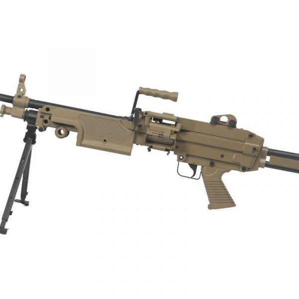 A&K FN LICENSED M249 MK1 (DARK EARTH)
