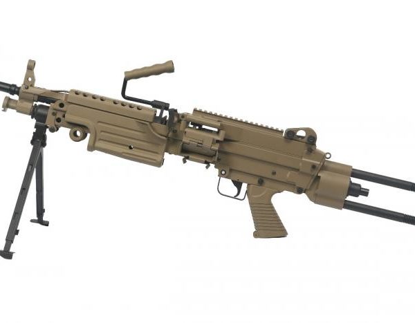 A&K FN LICENSED M249 MK2 (DARK EARTH)
