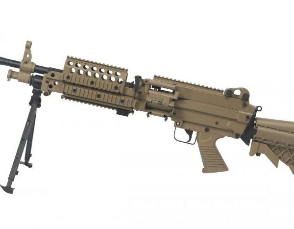 A&K MK46 (DARK EARTH) (PLASTIC)