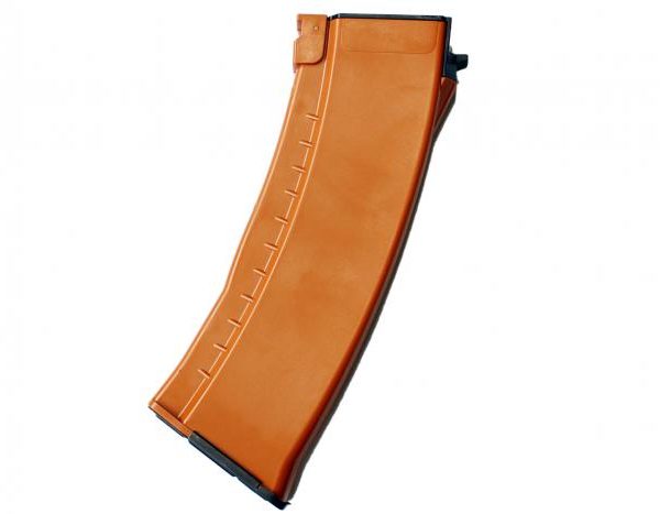 E&L AK74N MID-CAP 120R MAGAZINE - ORANGE