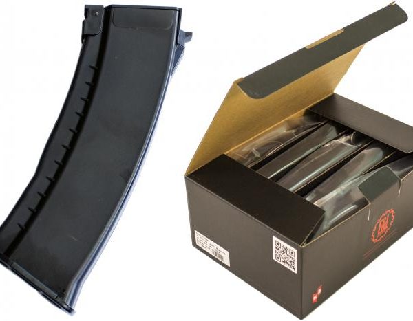 E&L AK74N MID-CAP 120R MAGAZINE (5PK) - BLACK