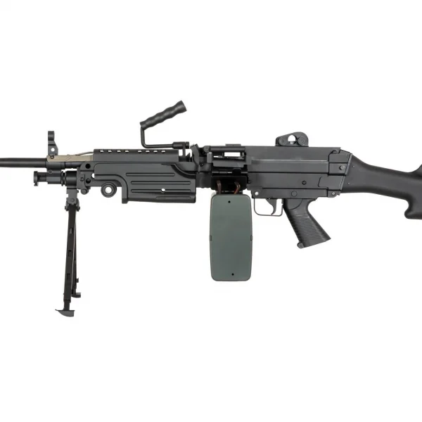 SA-249 MK2 CORE Machine Gun Replica – Black