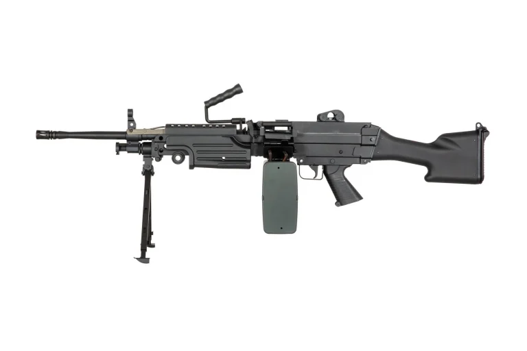 SA-249 MK2 CORE Machine Gun Replica – Black