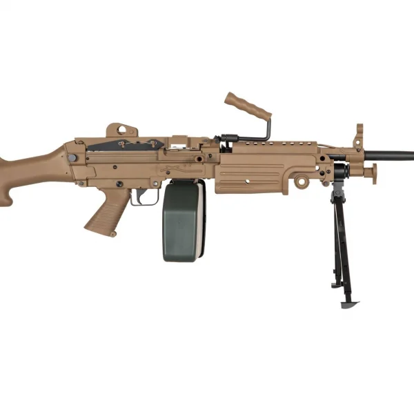 SA-249 MK2 CORE Machine Gun Replica – Tan