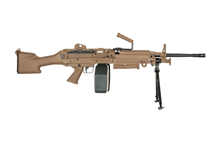 SA-249 MK2 CORE Machine Gun Replica – Tan
