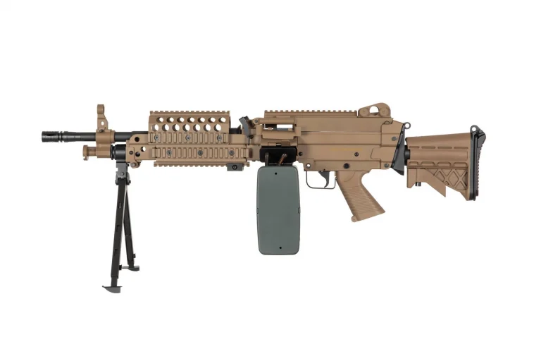 SA-46 CORE™ Machine Gun Replica – Tan
