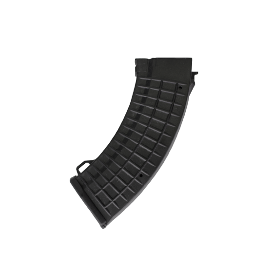 NUPROL AK47 WAFFLE HI-CAP MAG 500R - BLACK
