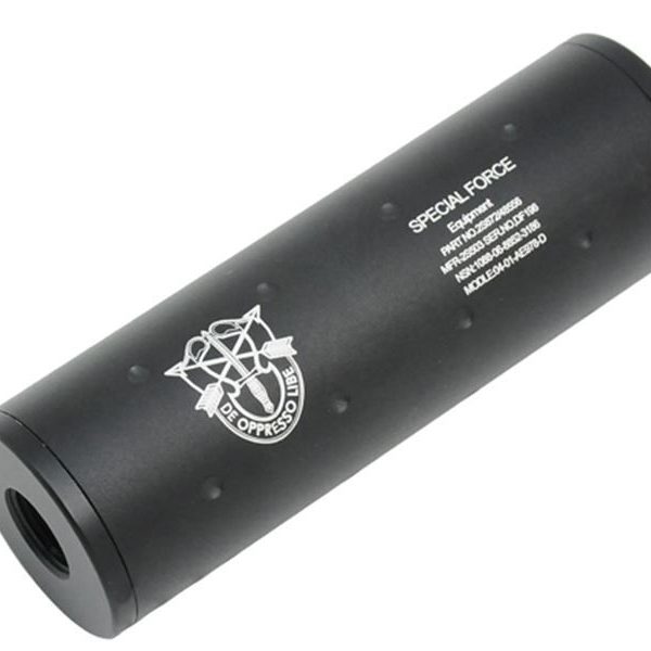 FMA SPECIAL FORCE 14mm Silencer (107MM) (TB706)