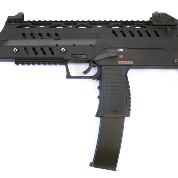 WE SMG8 GAS BLOWBACK SMG (BLACK)