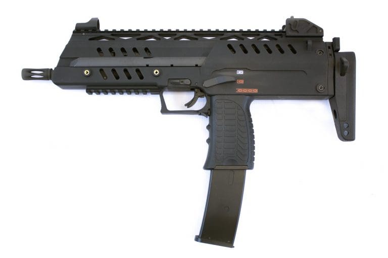 WE SMG8 GAS BLOWBACK SMG (BLACK)