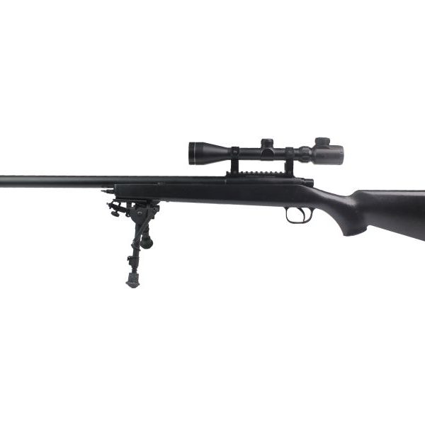 Double Bell VSR-10 Sniper Rifle with Scope and Bipod (Black - 201-E)