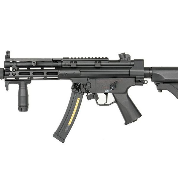 CYMA CM041H SMG-5 SWAT MP5 AEG PLATINUM SERIES MOSFET ETU BLACK CM.041H