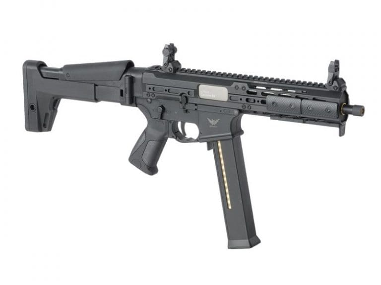 Double Eagle M917G UTR45 SMG (Falcon EFCS - Black - M917G)