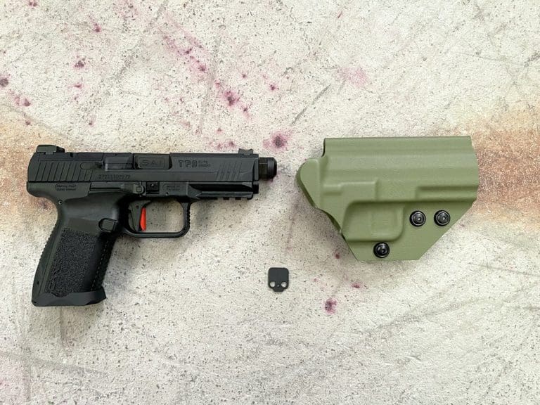 CANIK TP9 Kydex DC1 Series Holster