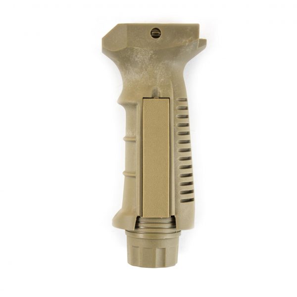 NUPROL PRESSURE PAD VERTICAL GRIP - TAN
