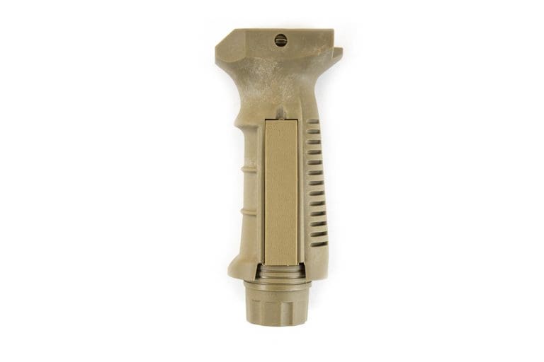 NUPROL PRESSURE PAD VERTICAL GRIP - TAN