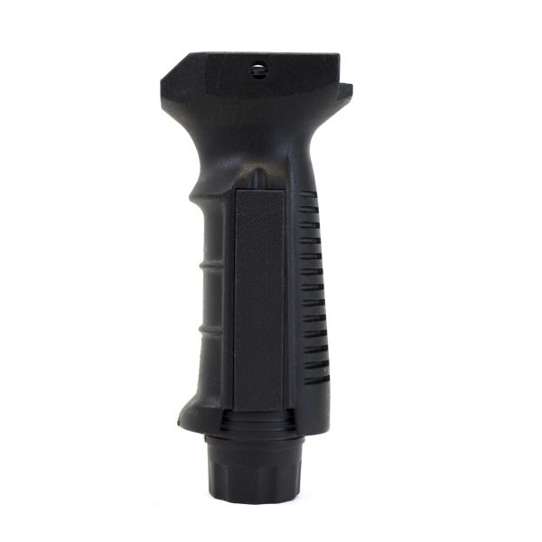 NUPROL PRESSURE PAD VERTICAL GRIP - BLACK