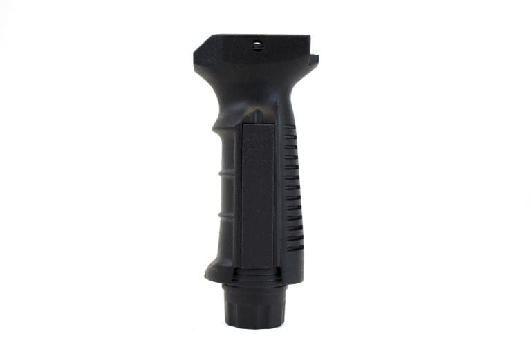 NUPROL PRESSURE PAD VERTICAL GRIP - BLACK