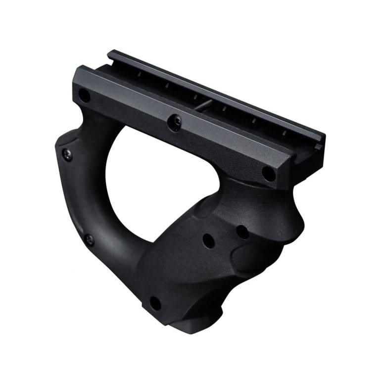 TACTICAL ANGLED GRIP - BK