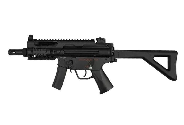 JG Swat MP5 K CQB SMG (Inc. Battery and Charger - 204T - Black) MP5K