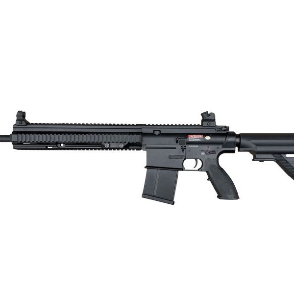 Golden Eagle 417 AEG Rifle with Mosfet (Full Metal - E6901M - Black)