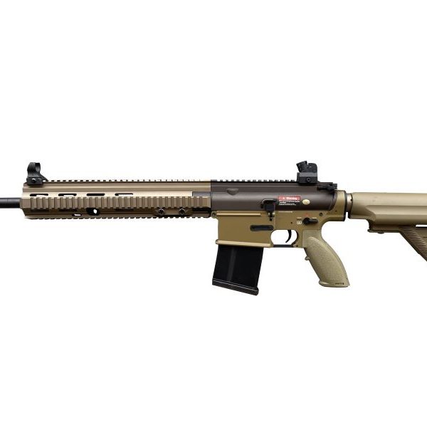 Golden Eagle 417 AEG Rifle with Mosfet (Full Metal DARK EARTH BRONZED TAN (E6901MT)