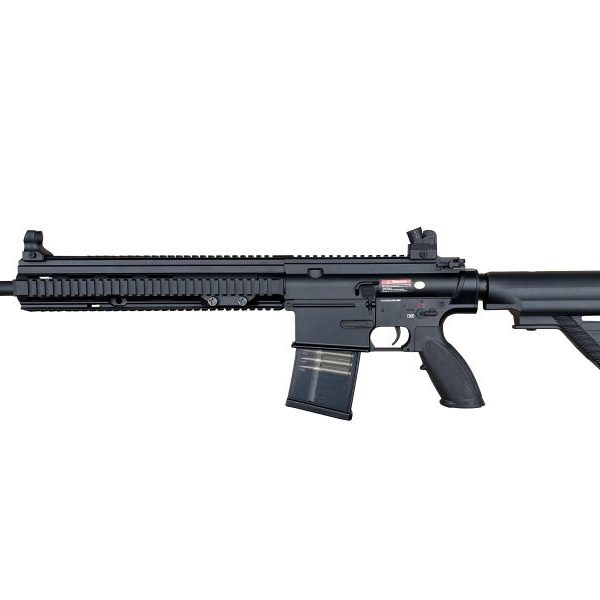 Golden Eagle 417 AEG Rifle with Mosfet (Full Metal - E6902M - Black)