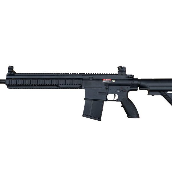 Golden Eagle 417 AEG Rifle with Mosfet (Polymer- E6906 - Black)