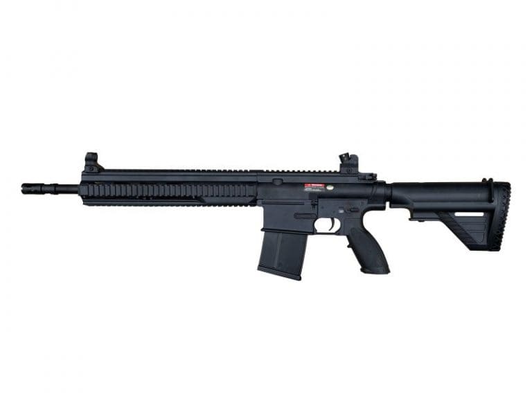 Golden Eagle 417 AEG Rifle with Mosfet (Polymer- E6906 - Black)
