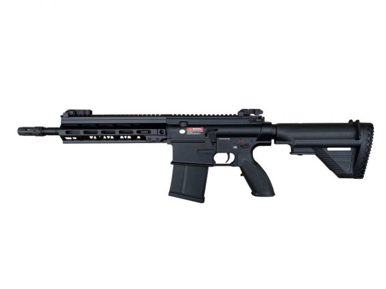 Golden Eagle 417 AEG Rifle with Mosfet (Full Metal - E6907M - Black)