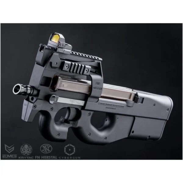 KRYTAC FN HERSTAL P90 SMG AEG (BY KRYTAC/EMG) BLACK