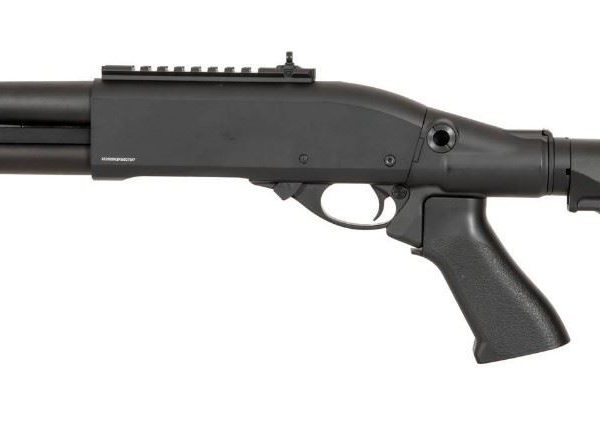 Golden Eagle 8878 Shotgun Replica Black