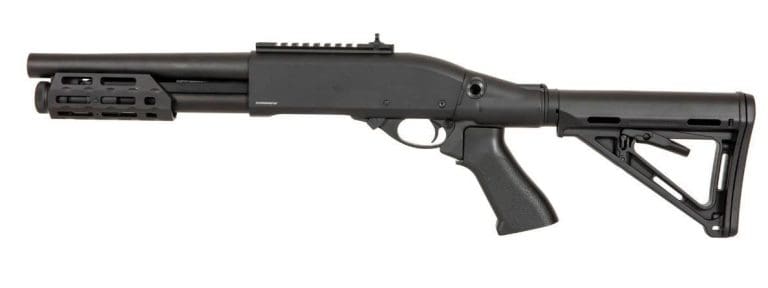 Golden Eagle 8878 Shotgun Replica Black