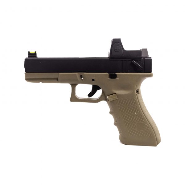 RAVEN EU18 TAN & BDS