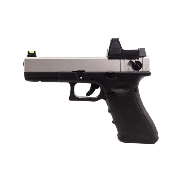 RAVEN EU18 BLACK/SILVER & BDS