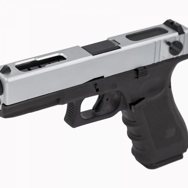 RAVEN EU18 BLACK/SILVER