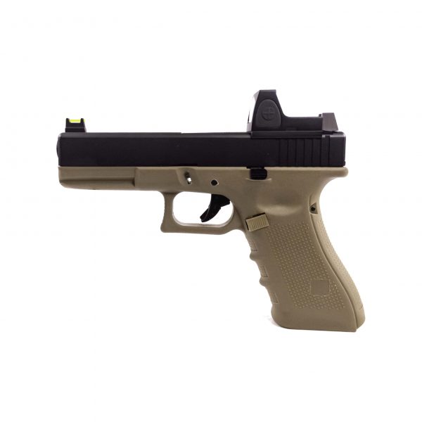 RAVEN EU17 TAN & BDS