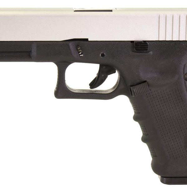 RAVEN EU17 BLACK AND SILVER