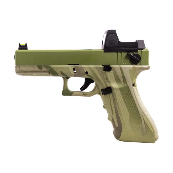 RAVEN EU18 CAMO/GREEN & BDS