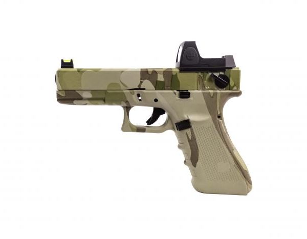 RAVEN EU18 CAMO & BDS